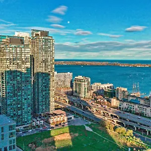 Guestic At Cityplace - Lake View & One Free Parking Apartment