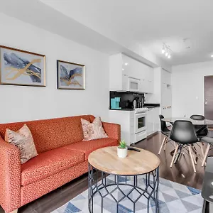  Appartement Downtown - Free Parking/self Check-in